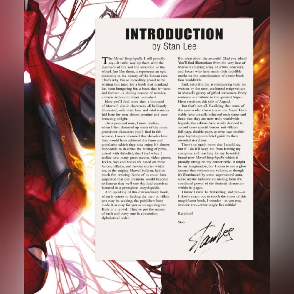 Marvel Encyclopedia New Edition - Picture 9 of 9